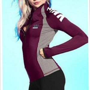 Vs pink ultimate zip